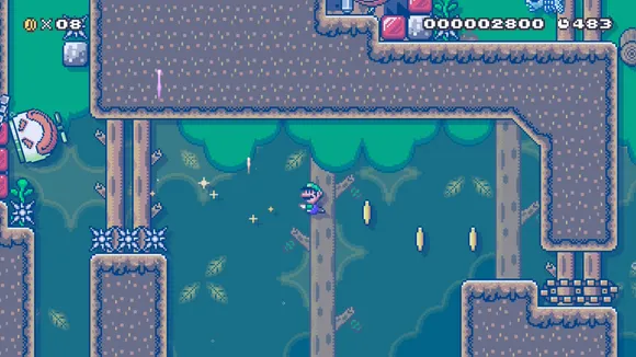 Screenshot: shearwater