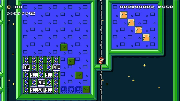 Screenshot: mini borf