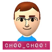 Mii: choo_choo!