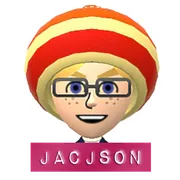Mii: jacjson